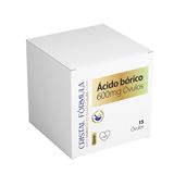 Ácido bórico 600mg Óvulos