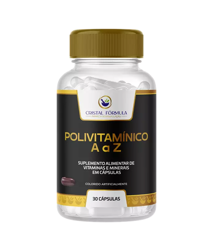 Polivitamínico de A a Z 30 Cápsulas
