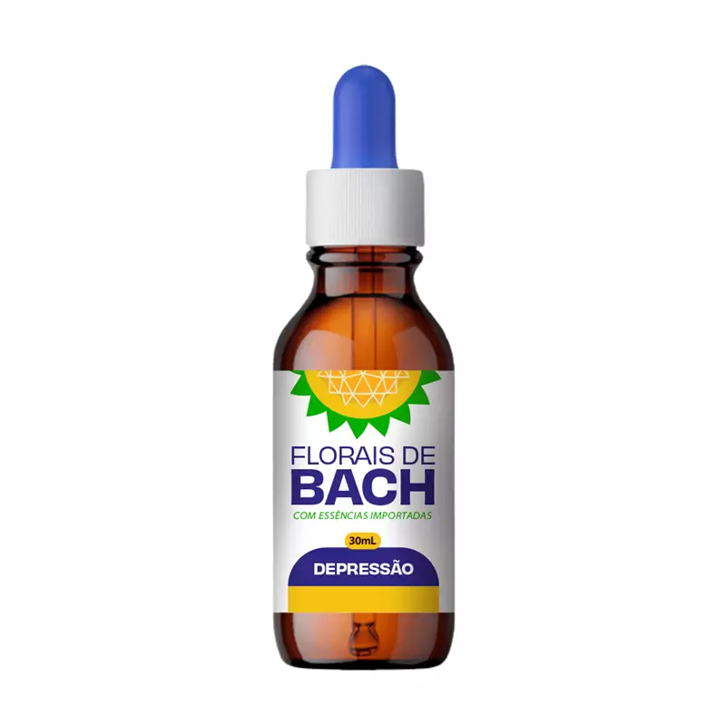 Floral de Bach - Depressão