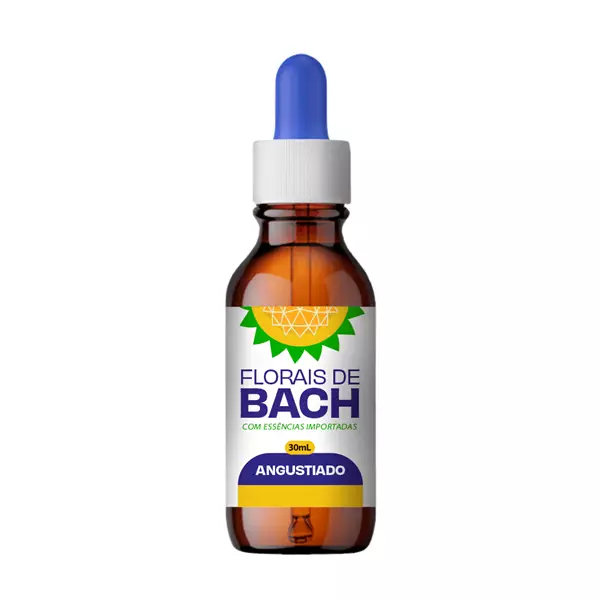 Floral de Bach - Angustiado
