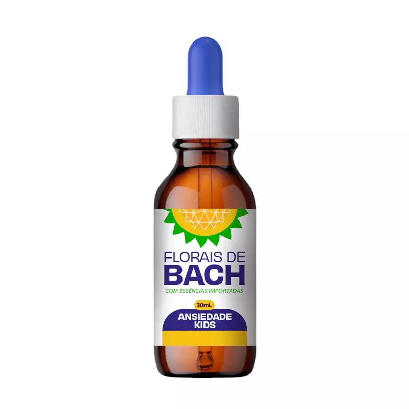 Floral de Bach - Ansiedade Kids
