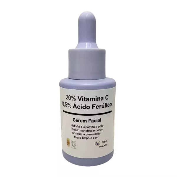 Sérum Facial com Vitamina C 20% 30ml