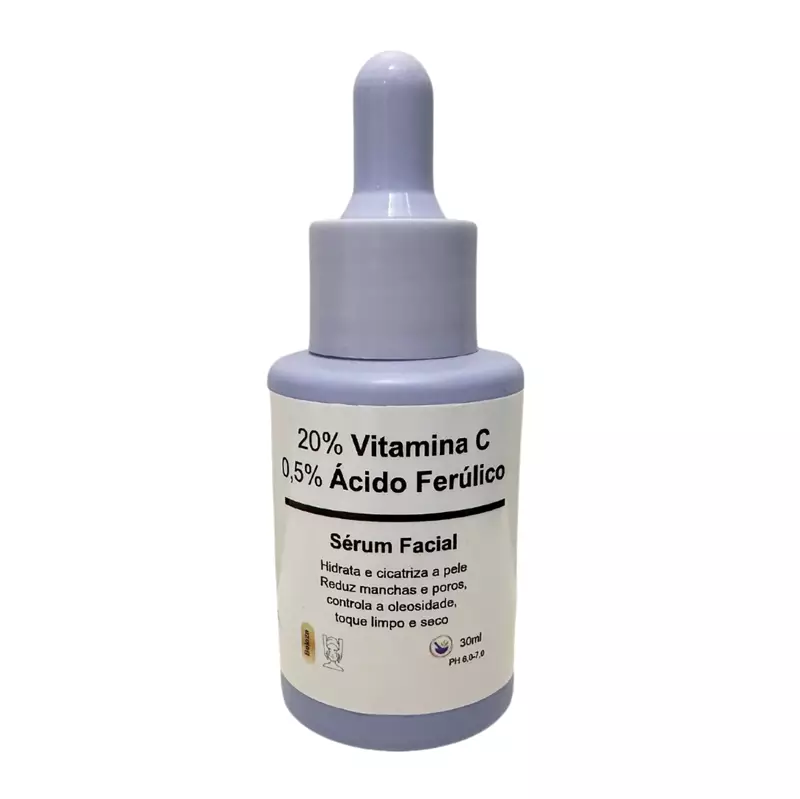 Sérum Facial com Vitamina C 20% 30ml