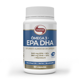 ÔMEGA 3 540mg EPA / 360mg DHA VITAFOR 60 Cápsulas
