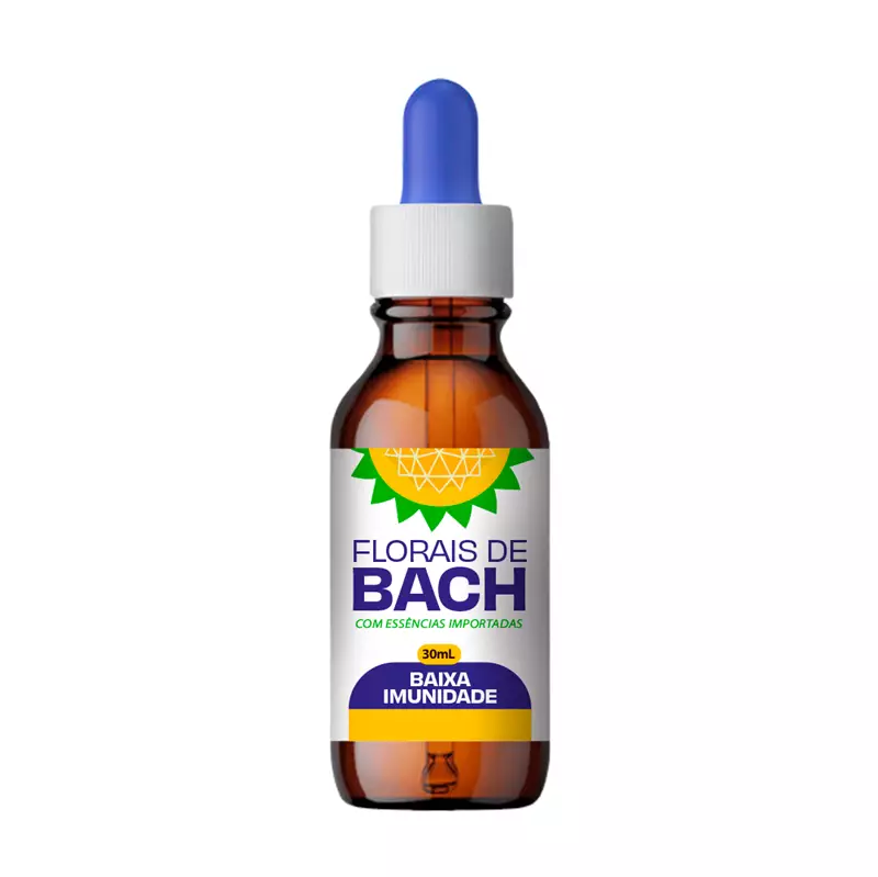 Floral de Bach - Baixa Imunidade