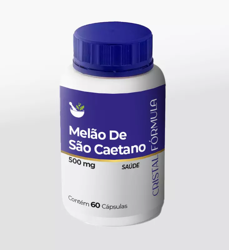 Melão de São Caetano 500mg 60 Cápsulas