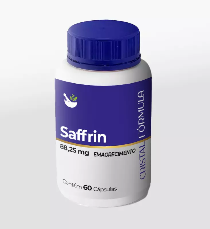 Saffrin 88,25mg 60 Cápsulas