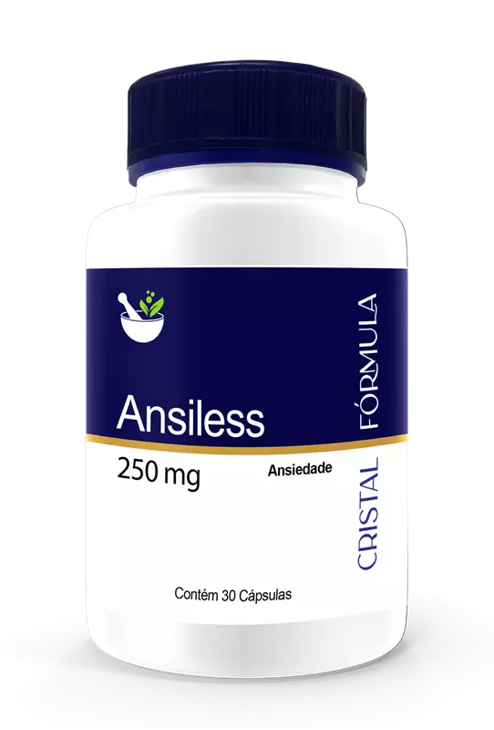 Ansiless 250mg 30 Cápsulas
