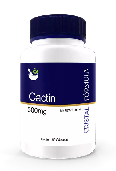 Cactin 500mg 60 Cápsulas