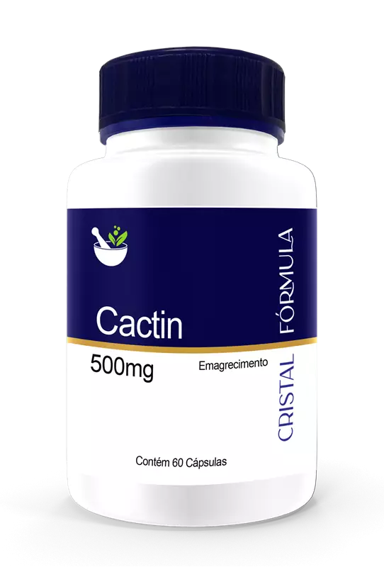 Cactin 500mg 60 Cápsulas