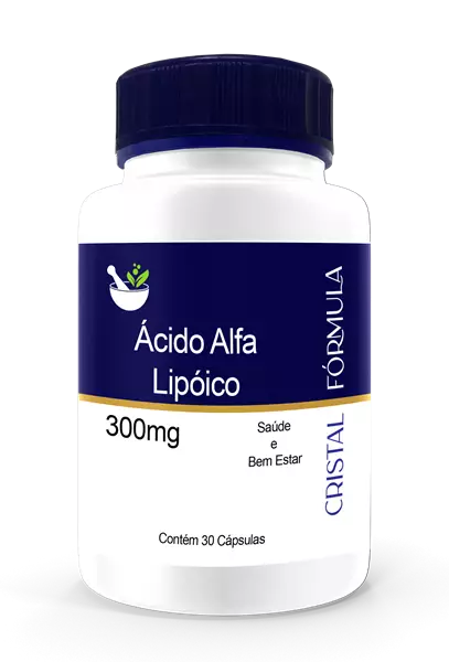 Ácido Alfa Lipoico 300mg  