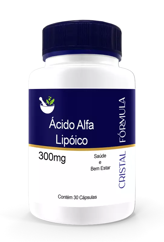 Ácido Alfa Lipoico 300mg  