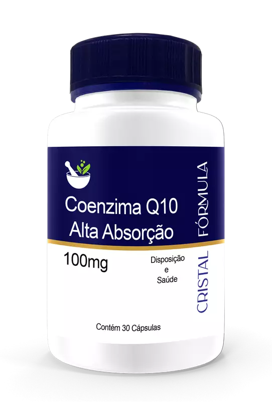 Coenzima Q10 Alta Absorção Ubiqsome100mg 30 Cápsulas