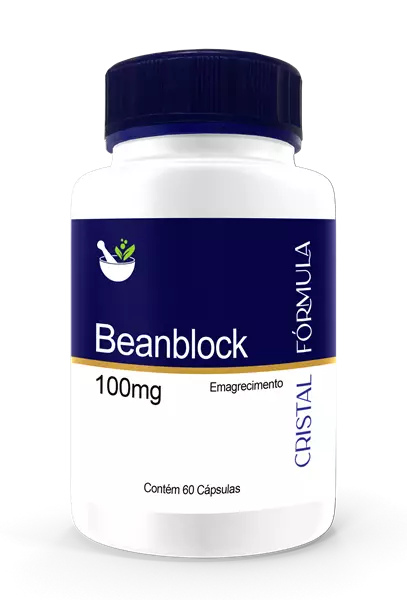 Beanblock 100mg 60 Cápsulas