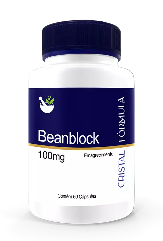 Beanblock 100mg 60 Cápsulas