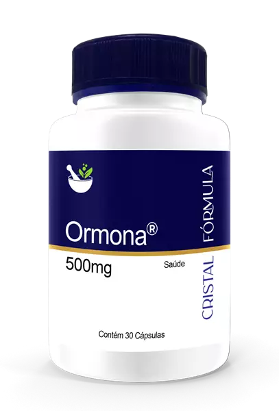Ormona 500mg 30 Cápsulas