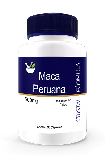 Maca Peruana 500mg 60 Cápsulas