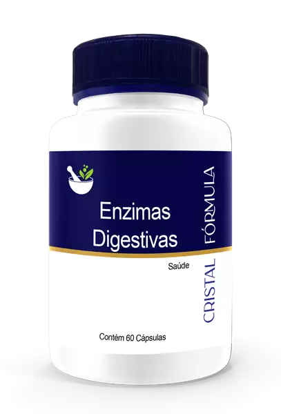 Enzimas Digestivas 60 Cápsulas