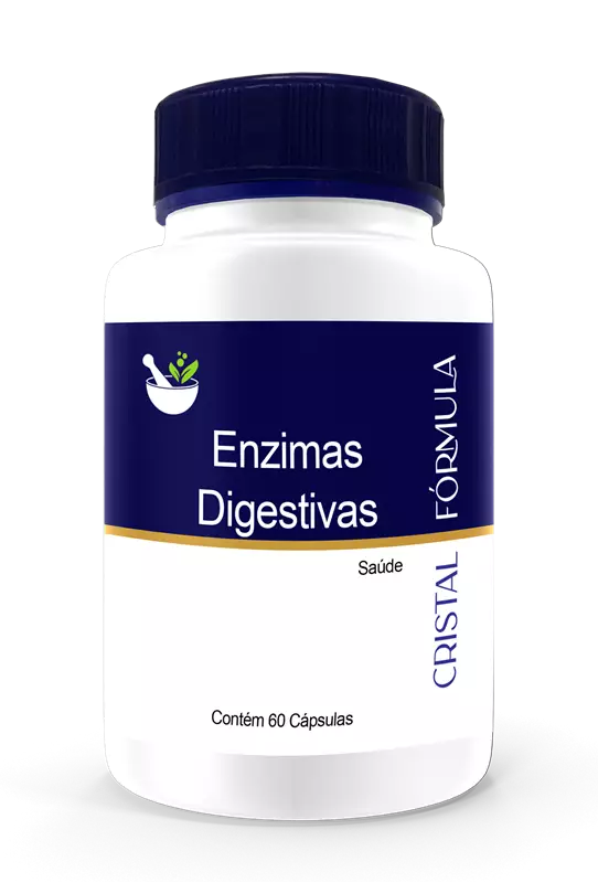 Enzimas Digestivas 60 Cápsulas