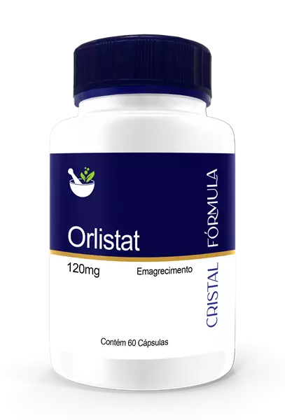 Orlistat 120mg 60 Cápsulas