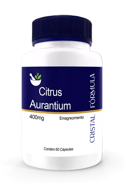Citrus aurantium 400mg 60 Cápsulas