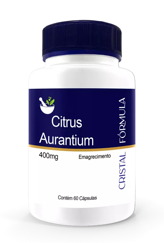 Citrus aurantium 400mg 60 Cápsulas
