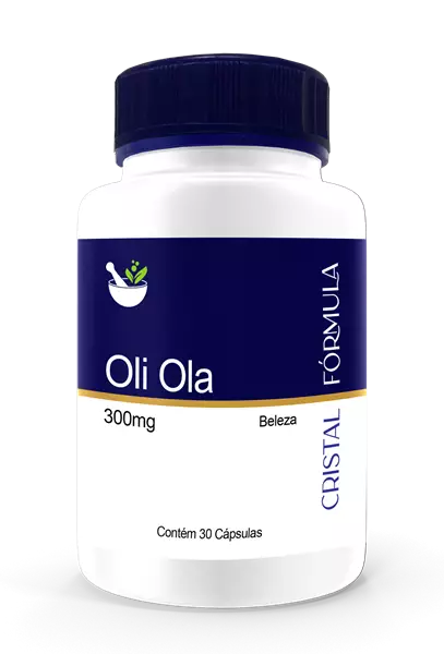 Oli Ola 300mg 30 Cápsulas