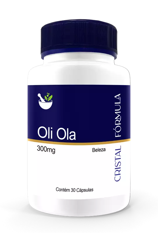 Oli Ola 300mg 30 Cápsulas