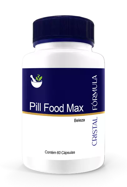 Pill Food Max 60 Cápsulas