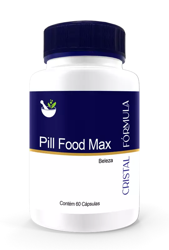 Pill Food Max 60 Cápsulas