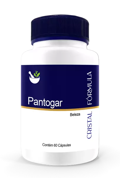 Pantogar 60 Cápsulas