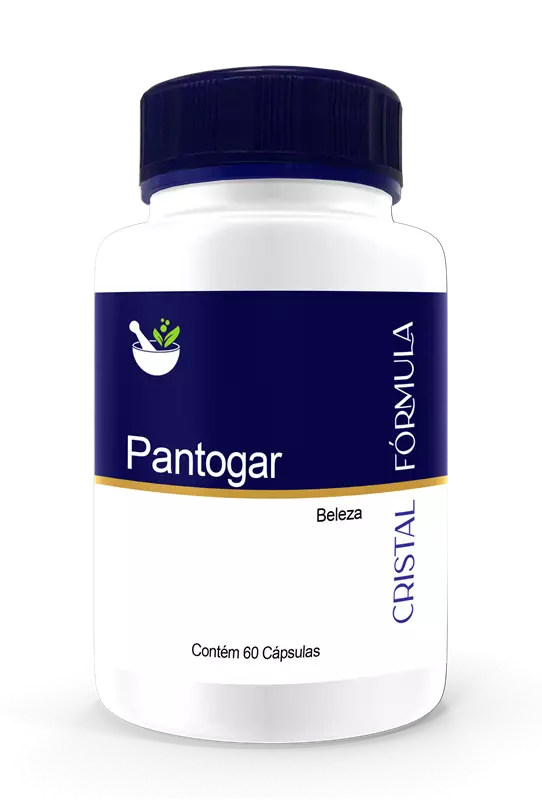 Pantogar 60 Cápsulas