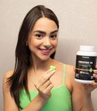 Creatina Em Gomas - 3 G 60 gomas - IrialLife 