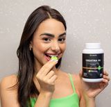 Creatina Em Gomas - 3 G 60 gomas - IrialLife 