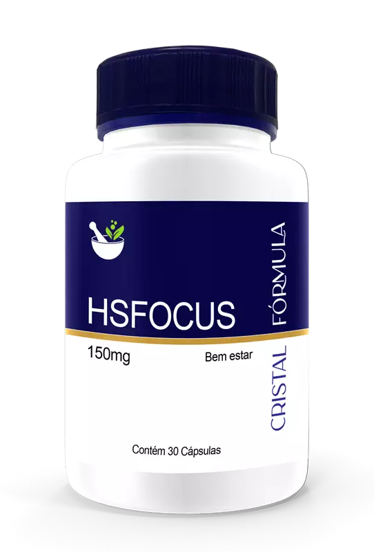 Hsfocus 150mg 30 Cápsulas