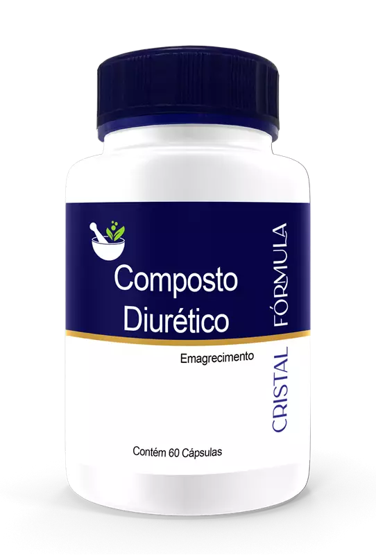 Composto Diurético 60 Cápsulas