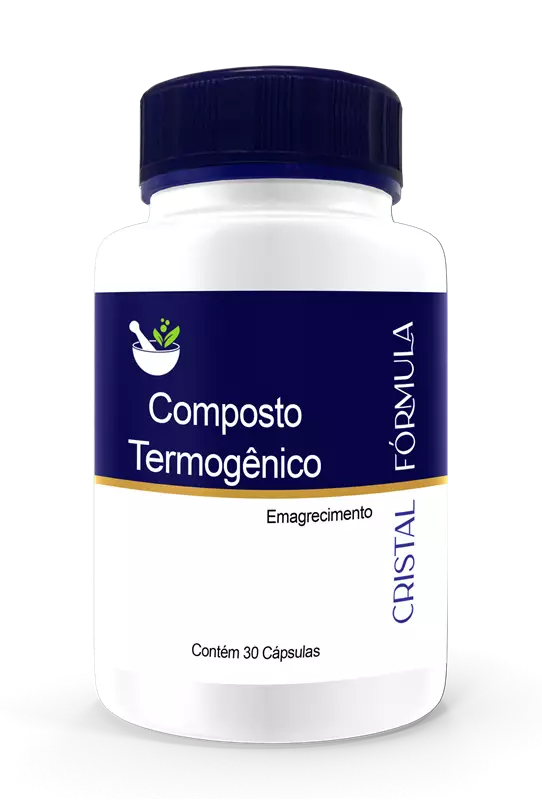 Composto Termogênico 30 Cápsulas