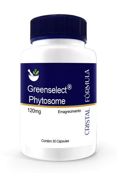 Greenselect Phytosome 120mg 30 Cápsulas