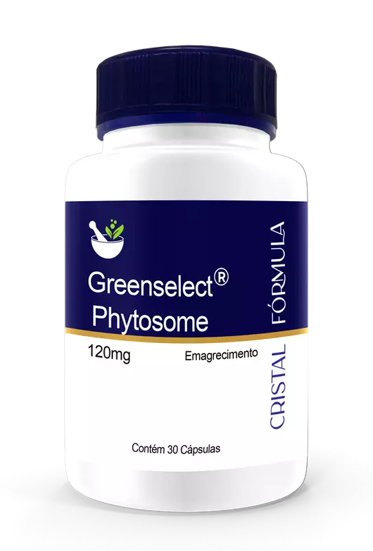 Greenselect Phytosome 120mg 30 Cápsulas