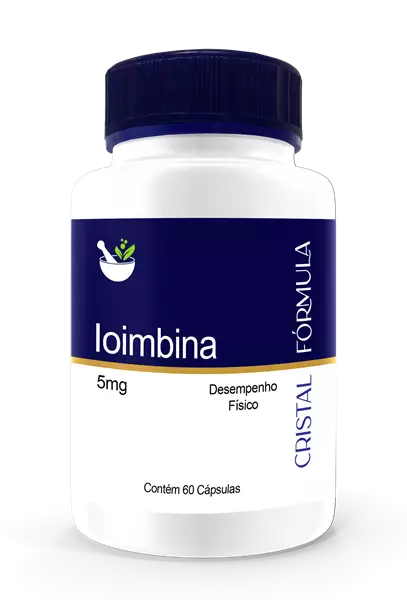 Ioimbina 5mg 60 Cápsulas
