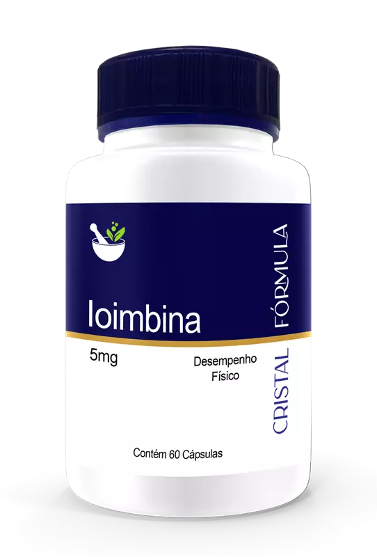 Ioimbina 5mg 60 Cápsulas