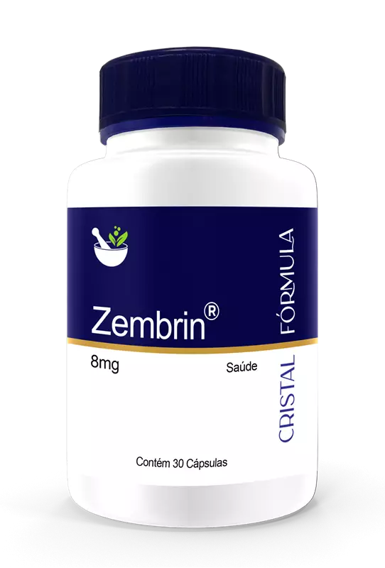 Zembrin 8mg (Com Selo) 30 Cápsulas