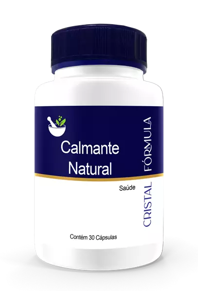 Calmante Natural 30 Cápsulas