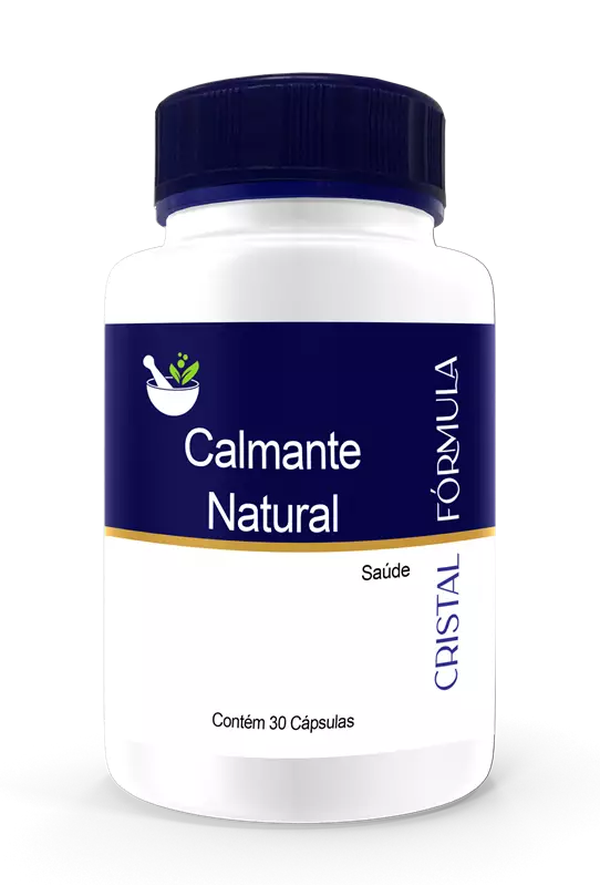 Calmante Natural 30 Cápsulas