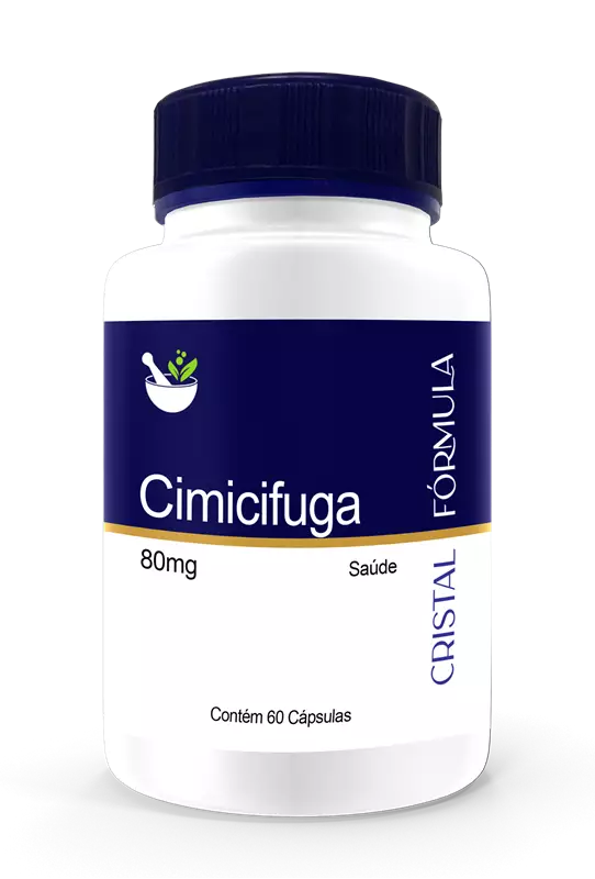 Cimicifuga 80mg 60 Cápsulas