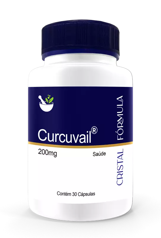 Curcuvail 200mg 30 Cápsulas