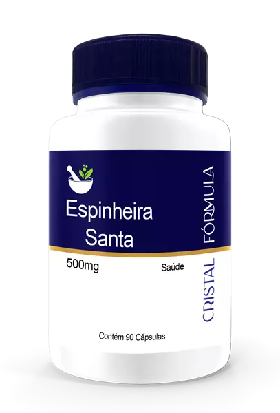 Espinheira Santa 500mg 90 Cápsulas