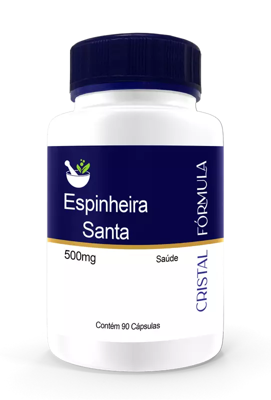 Espinheira Santa 500mg 90 Cápsulas