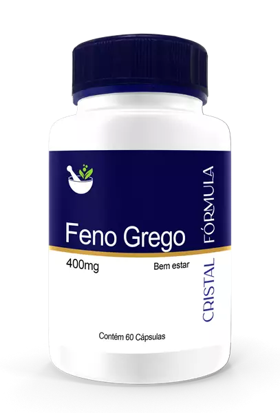 Feno Grego 400mg 60 Cápsulas