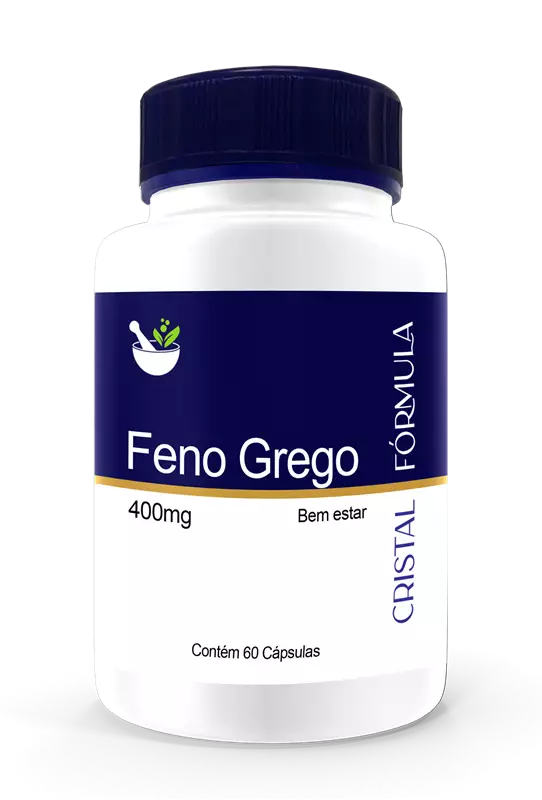 Feno Grego 400mg 60 Cápsulas